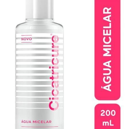 CICATRICURE ÁGUA MICELAR COM 200ML